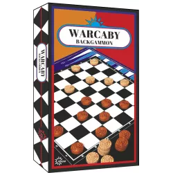 Gry Warcaby i Backgammon Abino