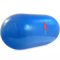 Piłka gimnastyczna fasolka - kapsuła 100x50cm