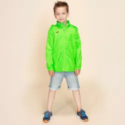 Kurtka ortalionowa Joma IRIS seledyn