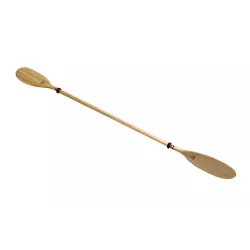 Wiosło kajakowe skrętne sosnowe 225cm