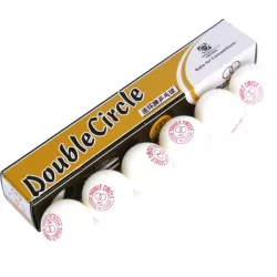 Piłeczki Double Circle - 6 szt.