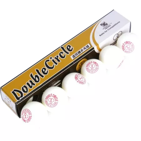 Piłeczki Double Circle - 6 szt.