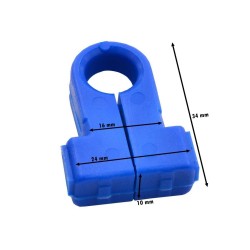 Uchwyt do mocowania siatki OMEGA 24x34x10mm