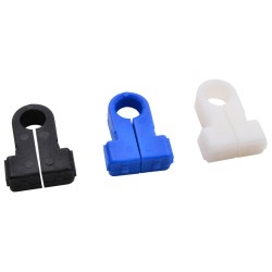 Uchwyt do mocowania siatki OMEGA 24x34x10mm