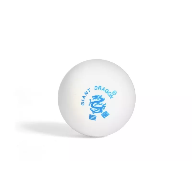 Piłeczka do tenisa stołowego GIANT DRAGON białe