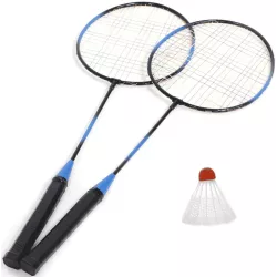 Zestaw do badmintona stalowy