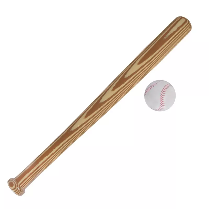 Kij baseball miękki + piłeczka