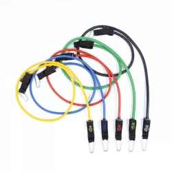 Gumy treningowe z uchwytami 5 szt. SMJ EX005