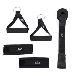 Gumy treningowe z uchwytami 5 szt. SMJ EX005