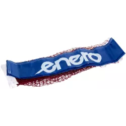 Zestaw do mini tenisa, badmintona, siatkonogi słupki+siatka ENERO