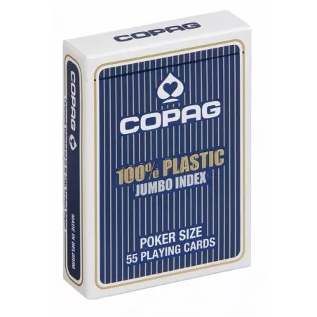 Karty do pokera COPAG 55 kart 100% plastic