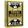 Karty do pokera TEXAS HOLD'EM 55 kart 100% plastic