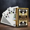 Karty do pokera TEXAS HOLD'EM 55 kart 100% plastic