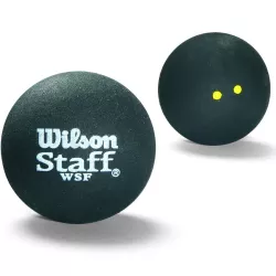Piłki do squasha WILSON Staff Premium yellow