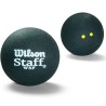 Piłki do squasha WILSON Staff Premium double yellow