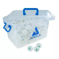 Piłeczka JOOLA Training PCV biała 1 szt.