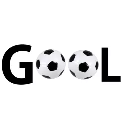 Piłeczki do piłkarzyków - 2 szt.