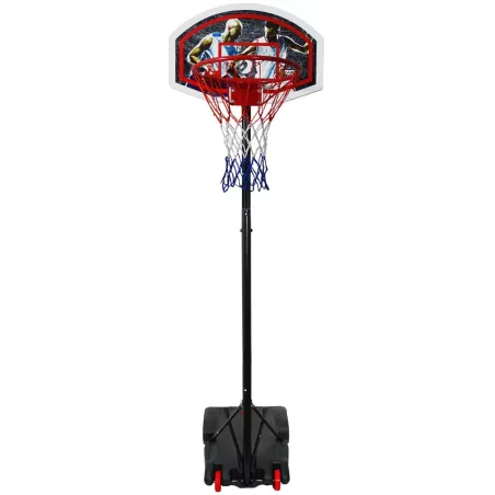 Zestaw do mini koszykówki 165-205 cm BEST SPORTING