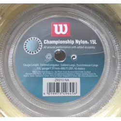 Naciąg rakiety tenisowej WILSON Championship Nylon 200m