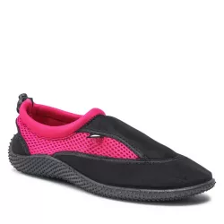 Buty plażowe HI-TEC czarno-różowe