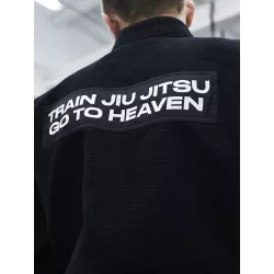 Kimono GI MANTO HEAVEN do Brazylijskiego Jiu Jitsu czarne