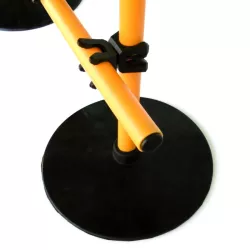 Podstawa gumowa do tyczek 1kg