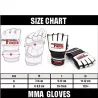 Rękawice do MMA Professional Fighter treningowe KSW
