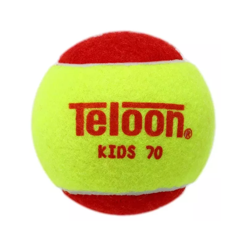 Piłki tenisowe Teloon Kids 70 Red 1 szt.