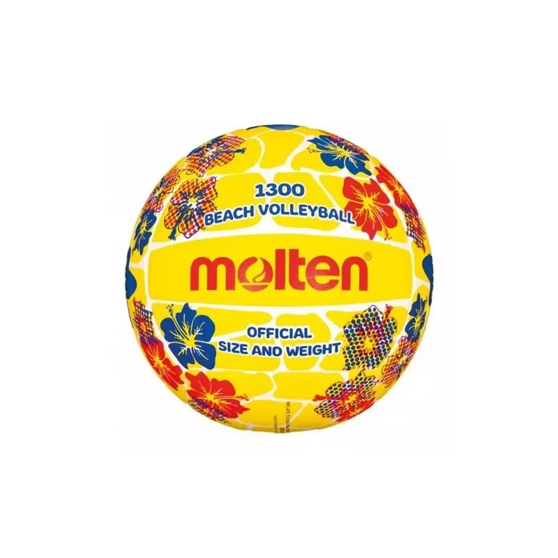Piłka siatkowa plażowa Molten V5B1300-FY