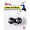 Piłki do squasha WILSON Staff Premium single yellow