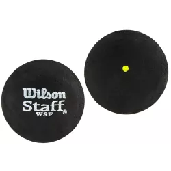 Piłki do squasha WILSON Staff Premium single yellow