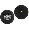 Piłki do squasha WILSON Staff Premium single yellow