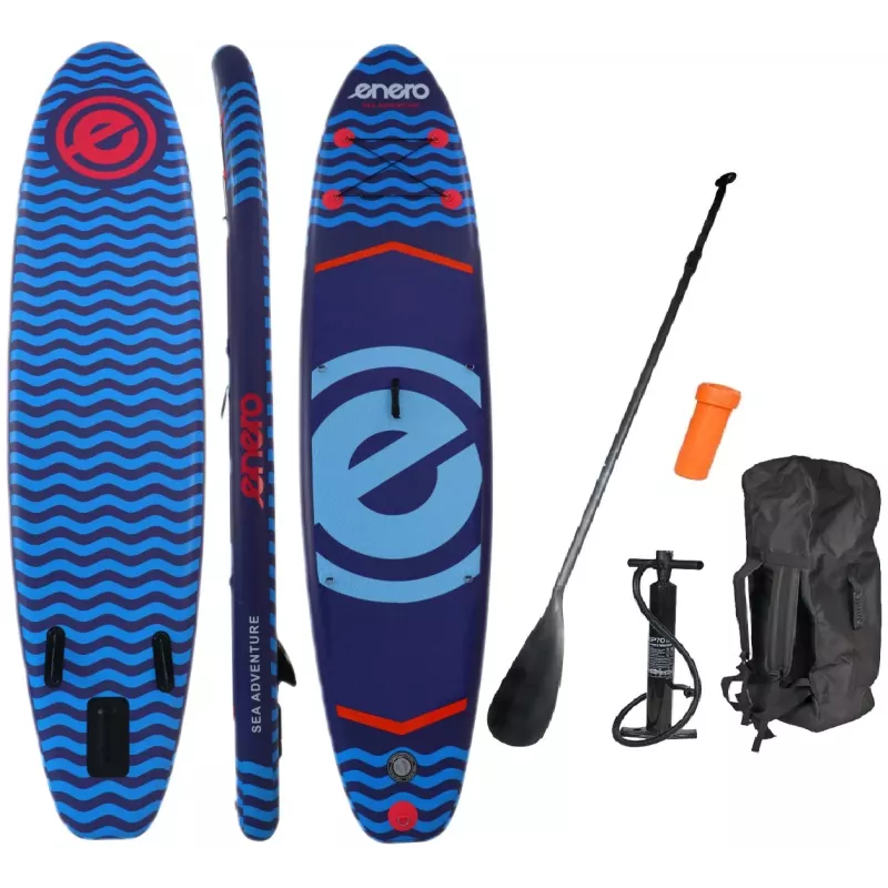 Deska SUP dmuchana ENERO NAVY 320x76x15 145kg