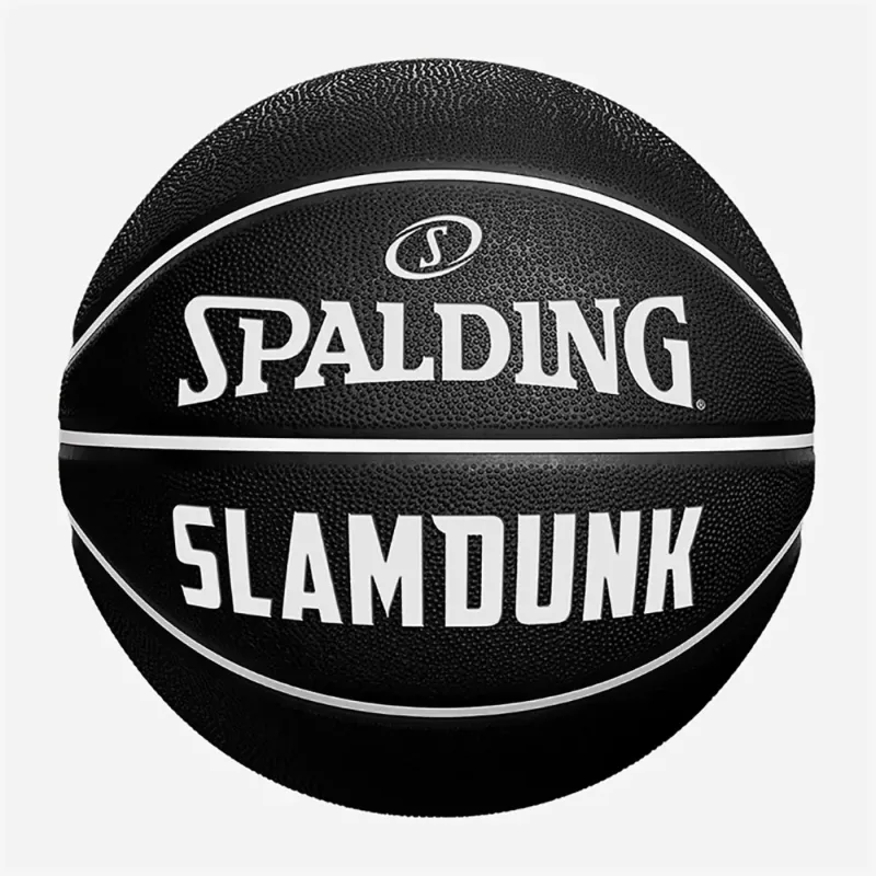 Piłka koszowa Spalding SLUM DUNK 7 czarna Piłka koszowa Spalding SLUM DUNK 7 czarna