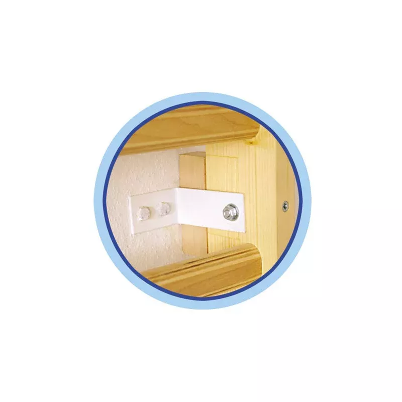 Okucia drabinki gimnastycznej pojedynczej, następne