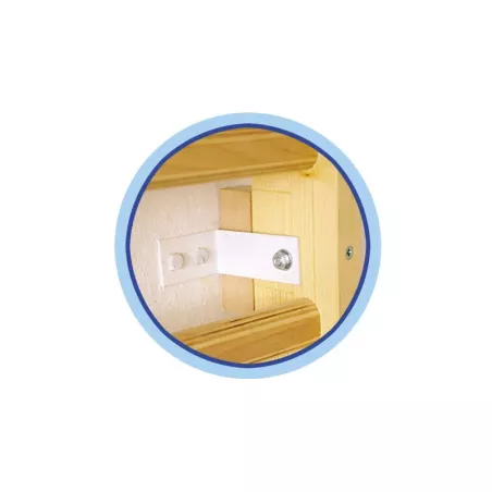 Okucia drabinki gimnastycznej pojedynczej, następne