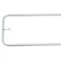 Atrapa bloku na siatkę aluminiowa